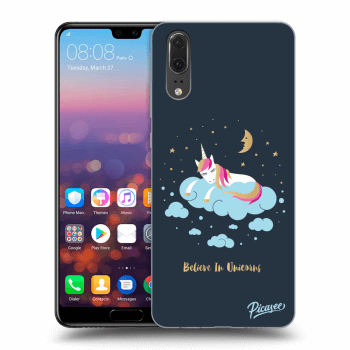Ovitek za Huawei P20 - Believe In Unicorns