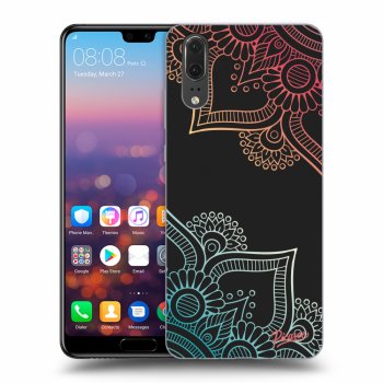 Ovitek za Huawei P20 - Flowers pattern