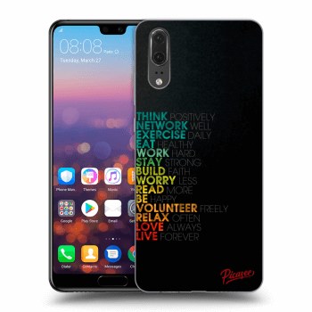 Ovitek za Huawei P20 - Motto life