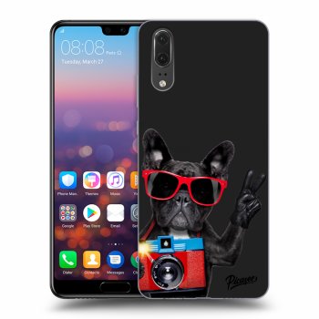 Ovitek za Huawei P20 - French Bulldog