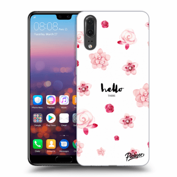 Ovitek za Huawei P20 - Hello there