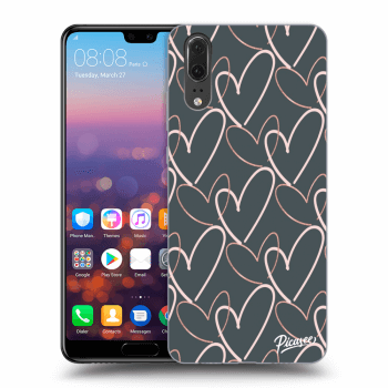 Ovitek za Huawei P20 - Lots of love