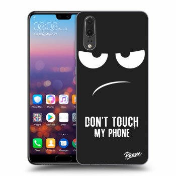 Ovitek za Huawei P20 - Don't Touch My Phone