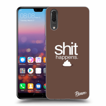 Ovitek za Huawei P20 - Shit happens