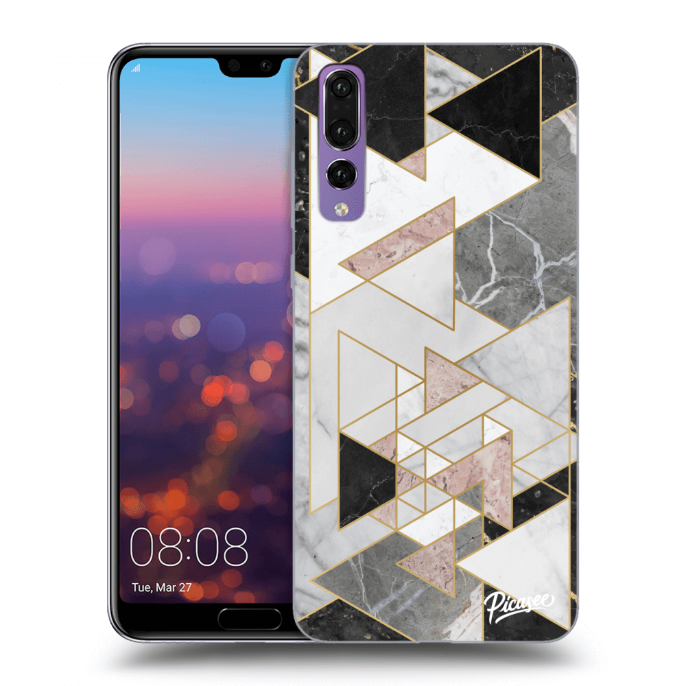 Picasee ULTIMATE CASE za Huawei P20 Pro - Light geometry