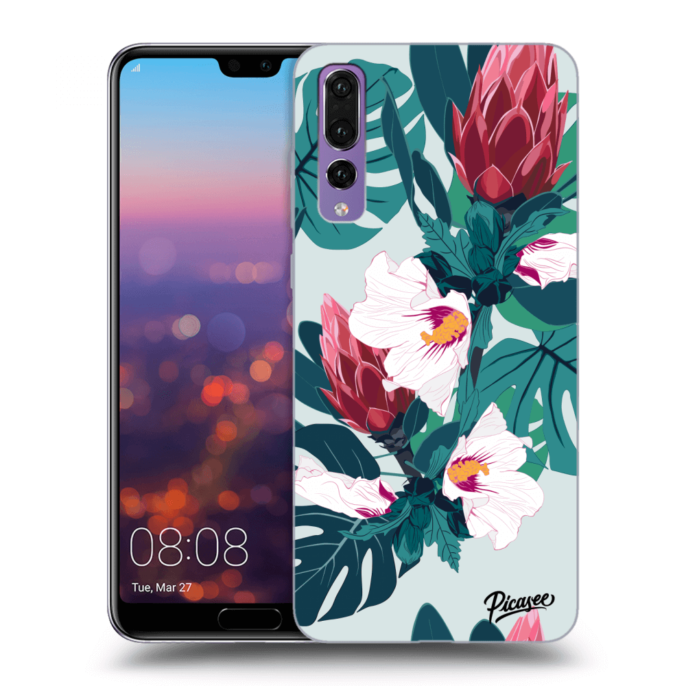 Picasee ULTIMATE CASE za Huawei P20 Pro - Rhododendron