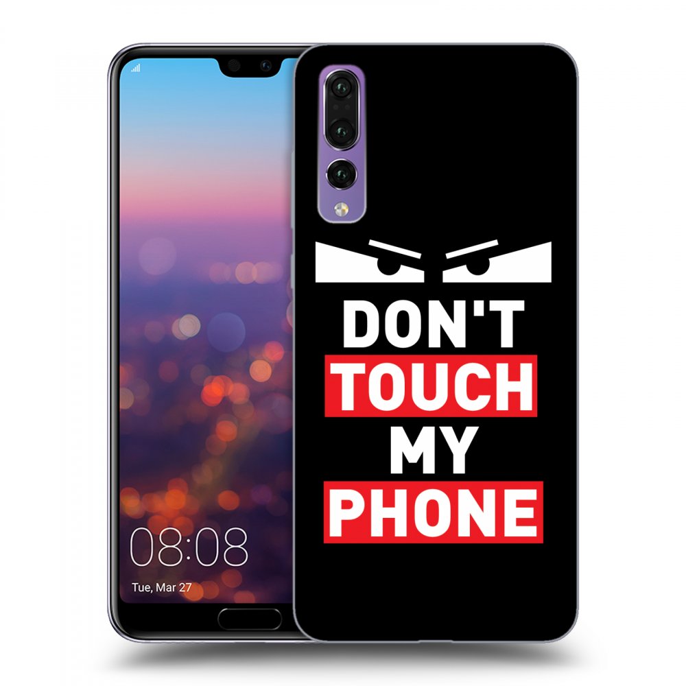 Picasee ULTIMATE CASE za Huawei P20 Pro - Shadow Eye - Transparent