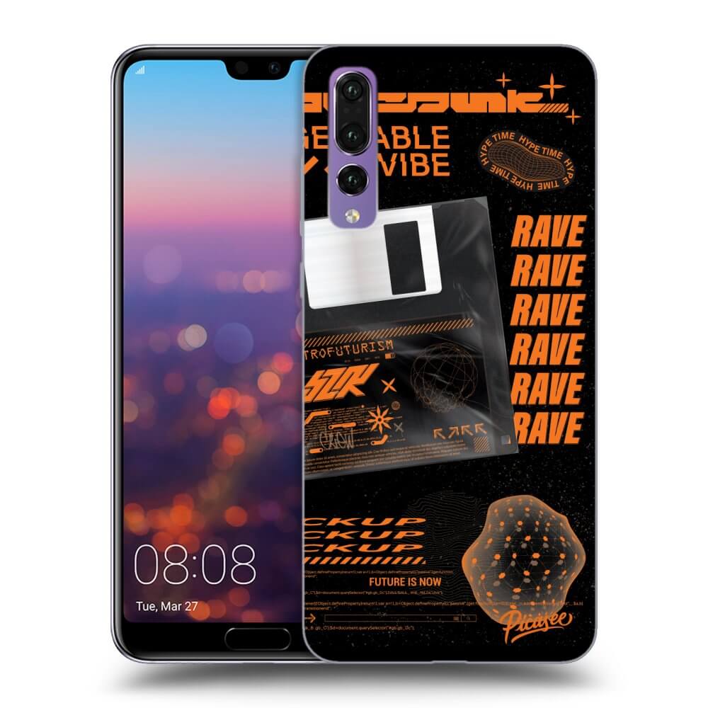 Picasee ULTIMATE CASE za Huawei P20 Pro - RAVE