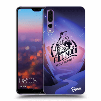 Ovitek za Huawei P20 Pro - Wolf