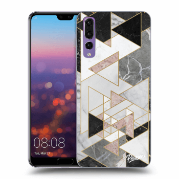 Ovitek za Huawei P20 Pro - Light geometry