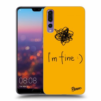 Ovitek za Huawei P20 Pro - I am fine