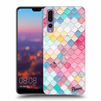 Picasee ULTIMATE CASE za Huawei P20 Pro - Colorful roof