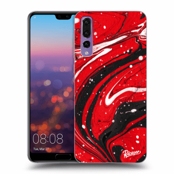 Ovitek za Huawei P20 Pro - Red black