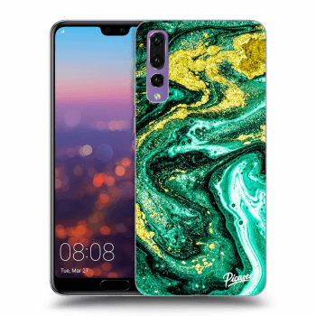 Picasee ULTIMATE CASE za Huawei P20 Pro - Green Gold