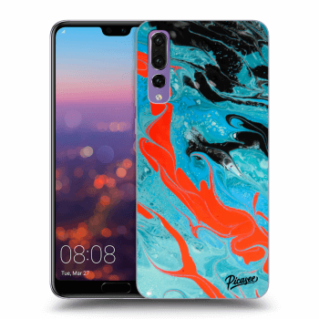 Picasee ULTIMATE CASE za Huawei P20 Pro - Blue Magma