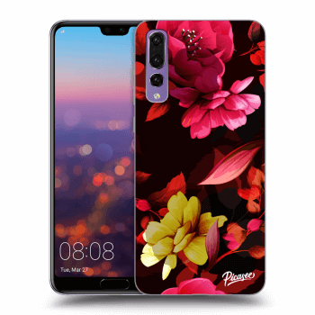 Picasee ULTIMATE CASE za Huawei P20 Pro - Dark Peonny