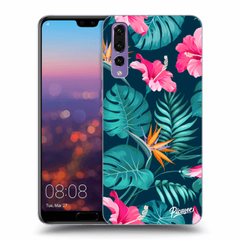 Picasee ULTIMATE CASE za Huawei P20 Pro - Pink Monstera