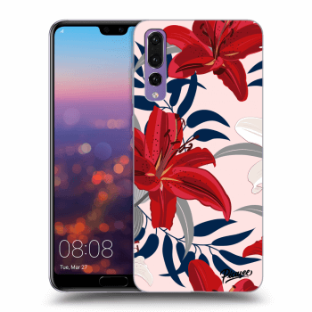 Picasee ULTIMATE CASE za Huawei P20 Pro - Red Lily