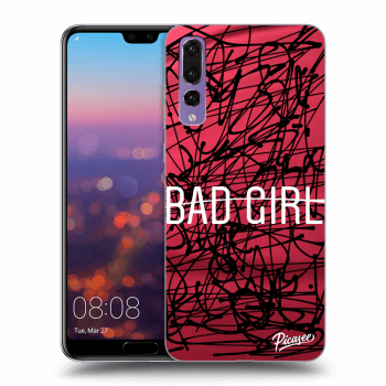 Ovitek za Huawei P20 Pro - Bad girl