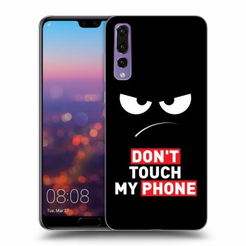 Ovitek za Huawei P20 Pro - Angry Eyes - Transparent