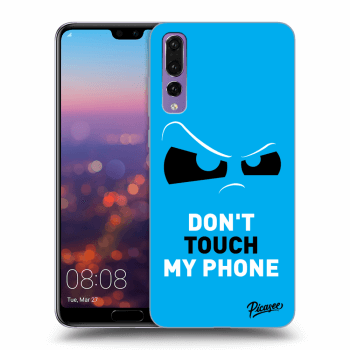 Ovitek za Huawei P20 Pro - Cloudy Eye - Blue