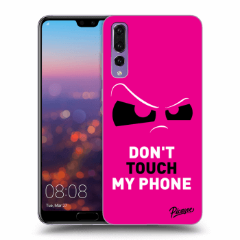 Ovitek za Huawei P20 Pro - Cloudy Eye - Pink