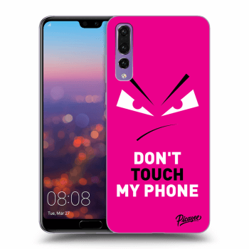 Ovitek za Huawei P20 Pro - Evil Eye - Pink