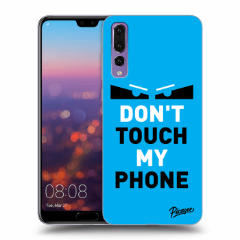 Ovitek za Huawei P20 Pro - Shadow Eye - Blue