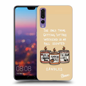 Ovitek za Huawei P20 Pro - Candles