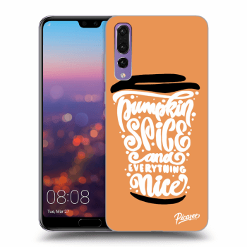 Ovitek za Huawei P20 Pro - Pumpkin coffee
