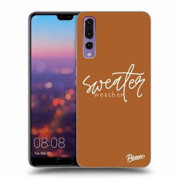 Ovitek za Huawei P20 Pro - Sweater weather