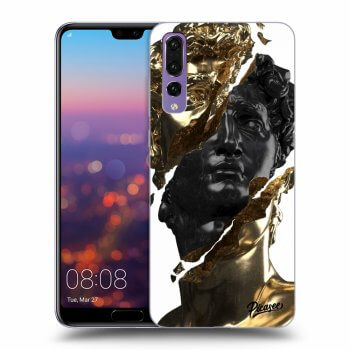 Ovitek za Huawei P20 Pro - Gold - Black