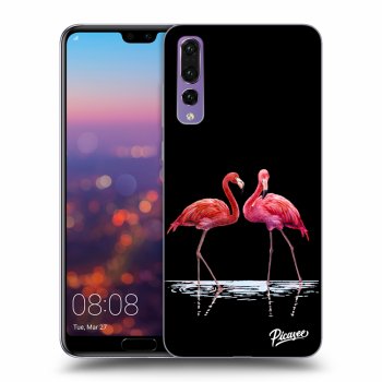 Ovitek za Huawei P20 Pro - Flamingos couple