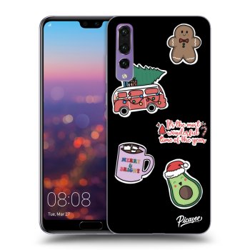 Ovitek za Huawei P20 Pro - Christmas Stickers