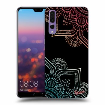 Ovitek za Huawei P20 Pro - Flowers pattern