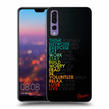 Ovitek za Huawei P20 Pro - Motto life