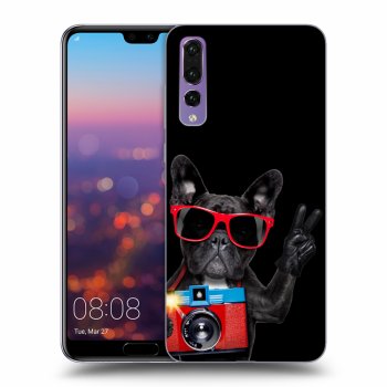 Ovitek za Huawei P20 Pro - French Bulldog