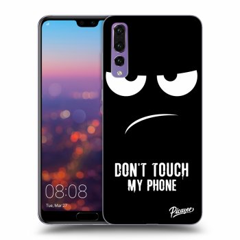 Picasee ULTIMATE CASE za Huawei P20 Pro - Don't Touch My Phone