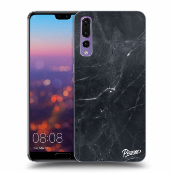 Picasee ULTIMATE CASE za Huawei P20 Pro - Black marble