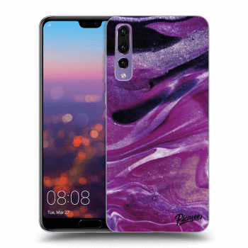 Ovitek za Huawei P20 Pro - Purple glitter