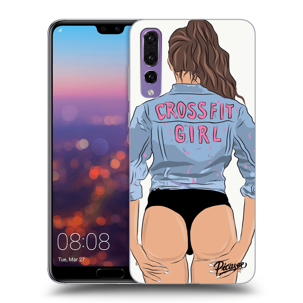 Picasee ULTIMATE CASE za Huawei P20 Pro - Crossfit girl - nickynellow