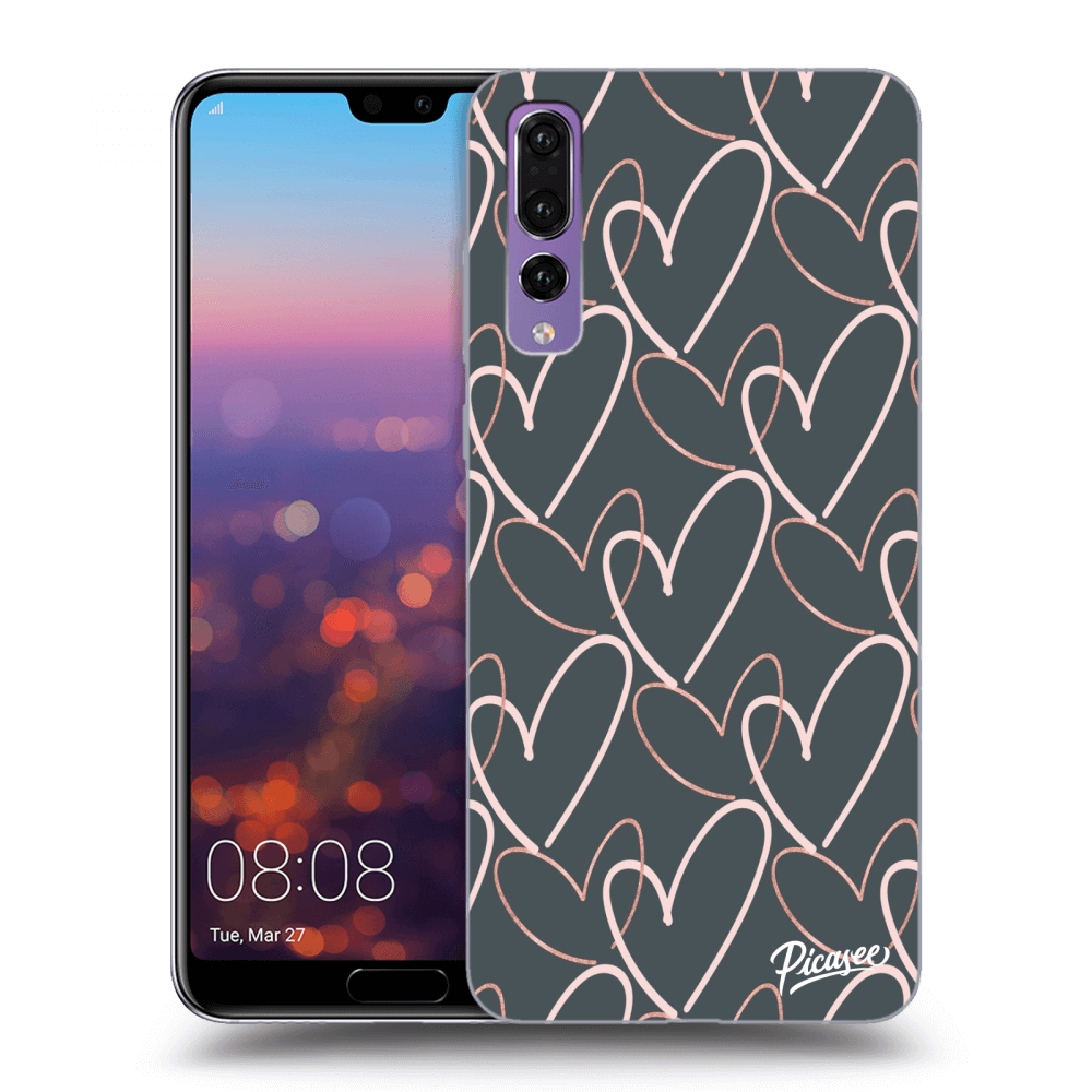 Picasee ULTIMATE CASE za Huawei P20 Pro - Lots of love