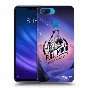 Ovitek za Xiaomi Mi 8 Lite - Wolf