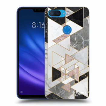 Ovitek za Xiaomi Mi 8 Lite - Light geometry