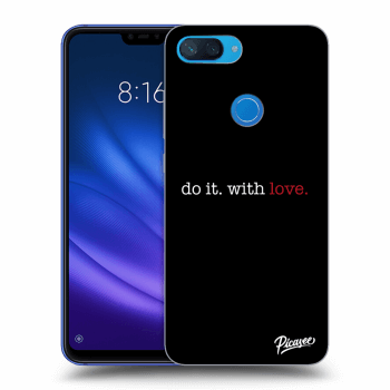 Ovitek za Xiaomi Mi 8 Lite - Do it. With love.