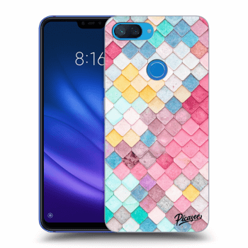 Ovitek za Xiaomi Mi 8 Lite - Colorful roof