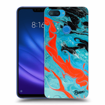 Ovitek za Xiaomi Mi 8 Lite - Blue Magma