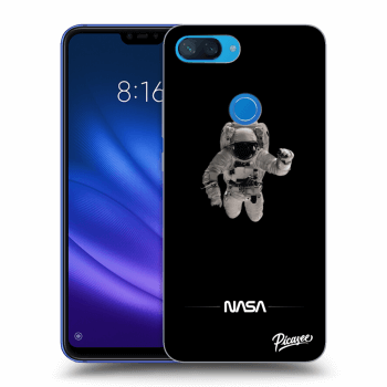 Ovitek za Xiaomi Mi 8 Lite - Astronaut Minimal