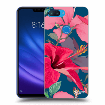 Ovitek za Xiaomi Mi 8 Lite - Hibiscus