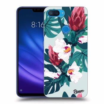 Ovitek za Xiaomi Mi 8 Lite - Rhododendron